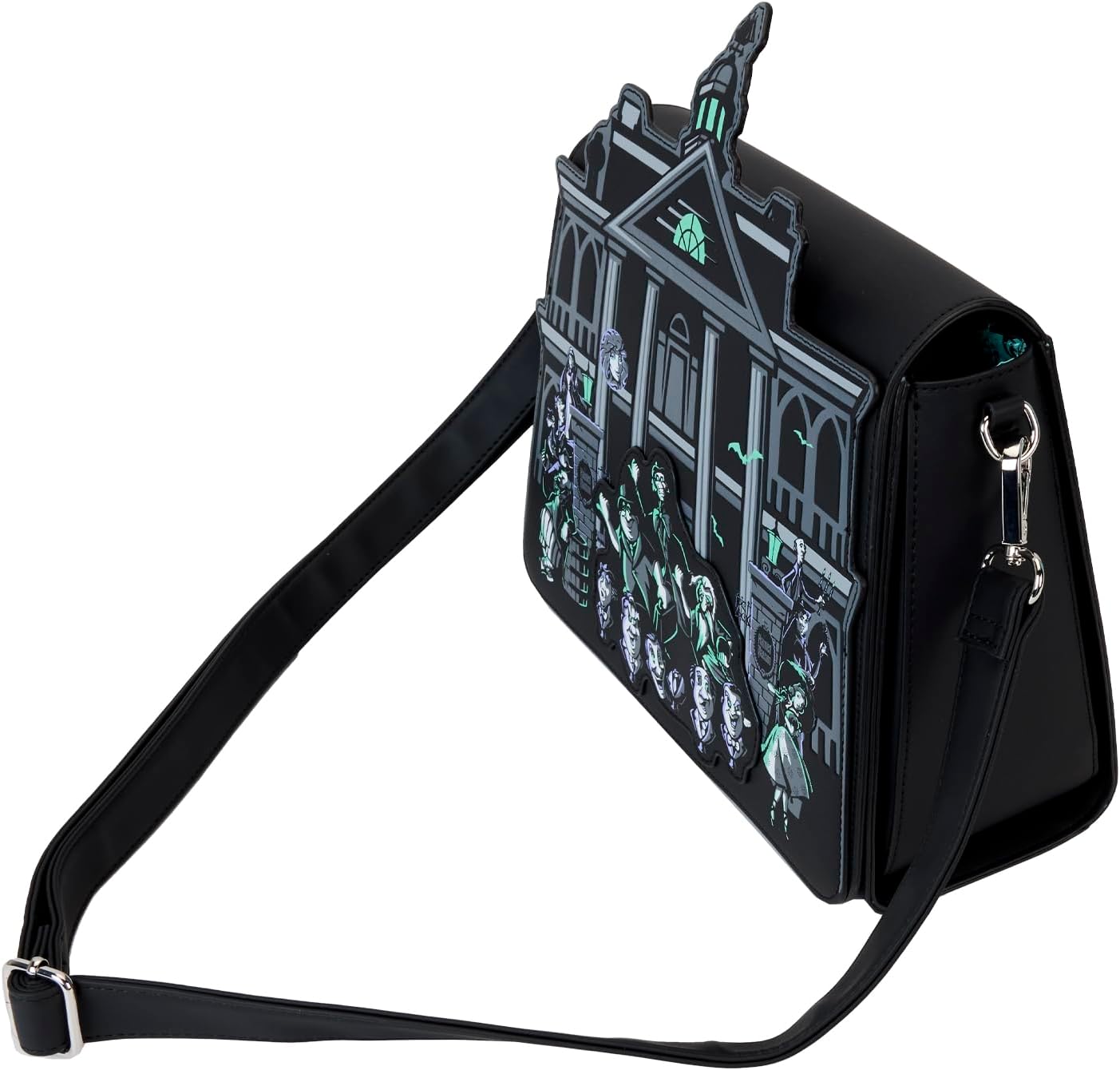 Loungefly Disney: Haunted Mansion Crossbody Purse - Exclusive - Cute Collectible Coin Purse - Gift Idea - Card Holder Case