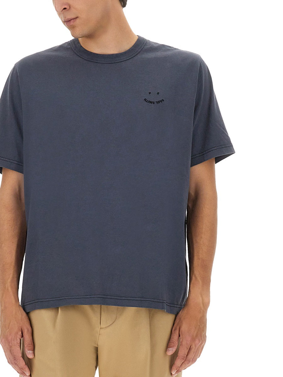 Paul PS By Paul Smith特大フィットTシャツ - Image 5