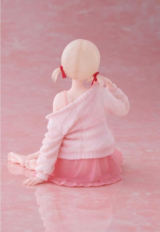 Chizoku Nishiki Licorice Recoil Desktop Cute Room Wear Version, Figure, Approx. 5.1 inches (13 cm)