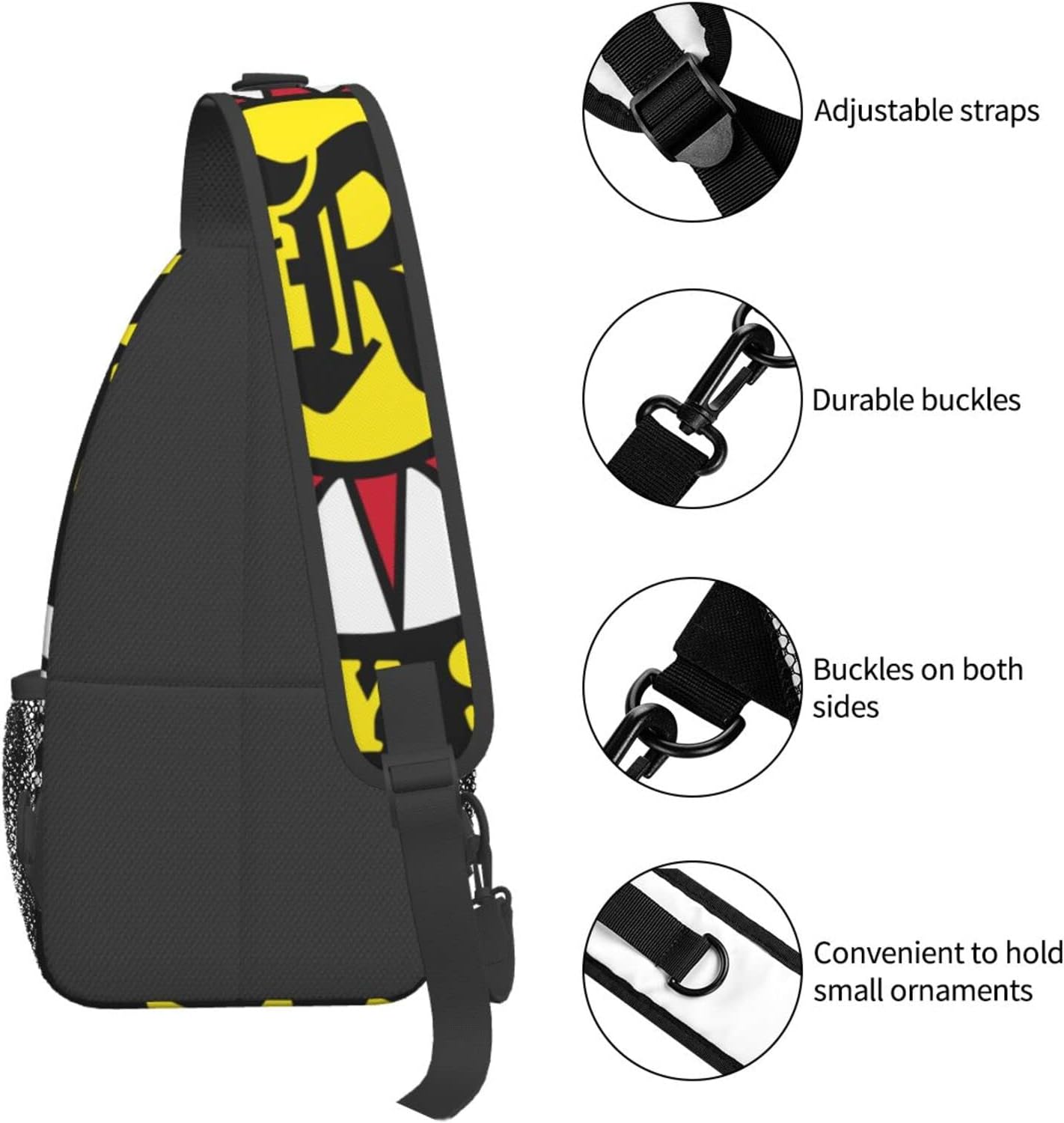 Kashiwa Raysol Shoulder Bag, Large Capacity, Shoulder Bag, Crossbody Bag, Climbing, Outing, School, Events, Anime, Moe Goods, Multifunctional, Lightweight, Unisex, Gift, Sports School Bag, Backpack