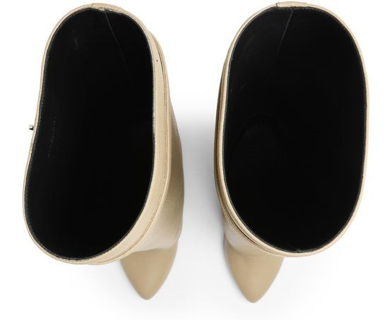 GIVENCHY Shark Lock grained leather boots - Image 5