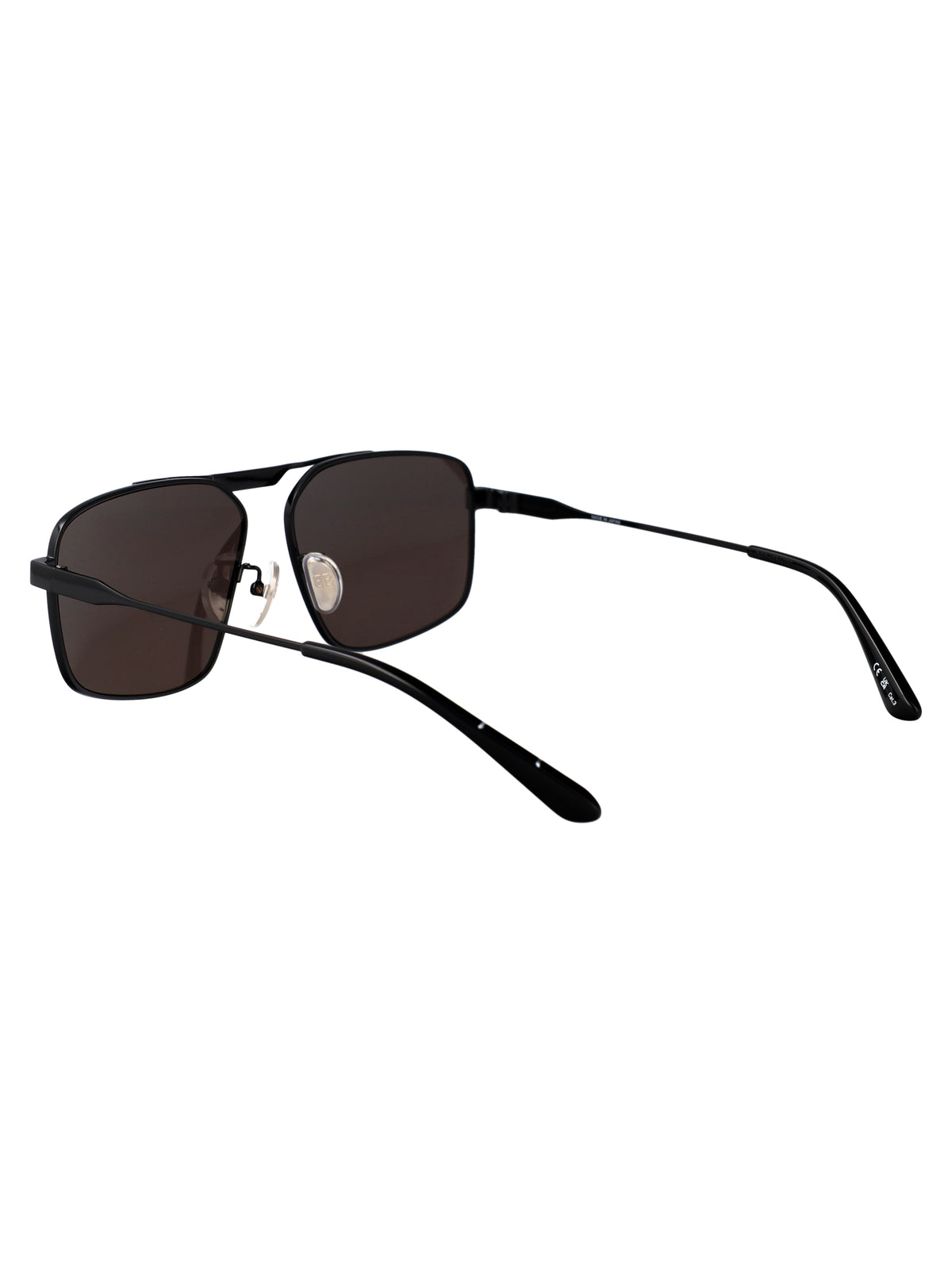 Balenciaga Balenciaga Aviator Sunglasses BB0418 SK 001 - Image 5