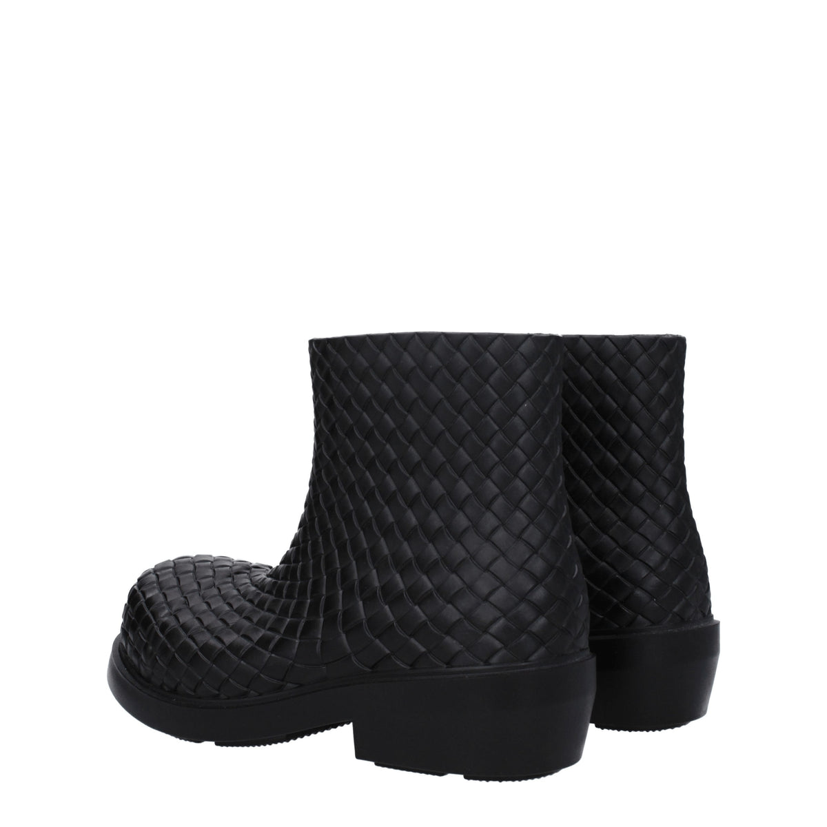 Bottega Bottega Veneta Boots Fireman Man Rubber Black - Image 5