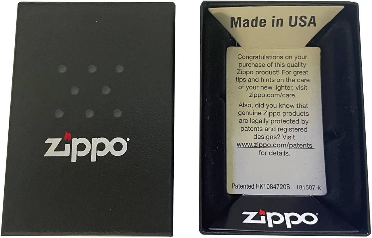 Zippo Anime Bocchi, Za, Rokuku! Popular Present (Black F)