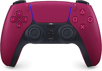 【純正品】DualSense ワイヤレスコントローラー コズミック レッド (CFI-ZCT1J02)