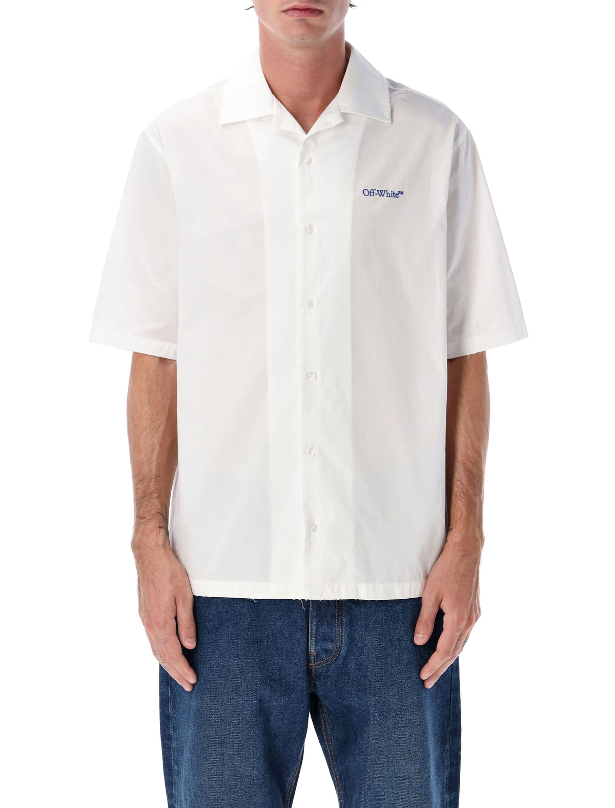 Off Off White T Shirts And Polos White - Image 5