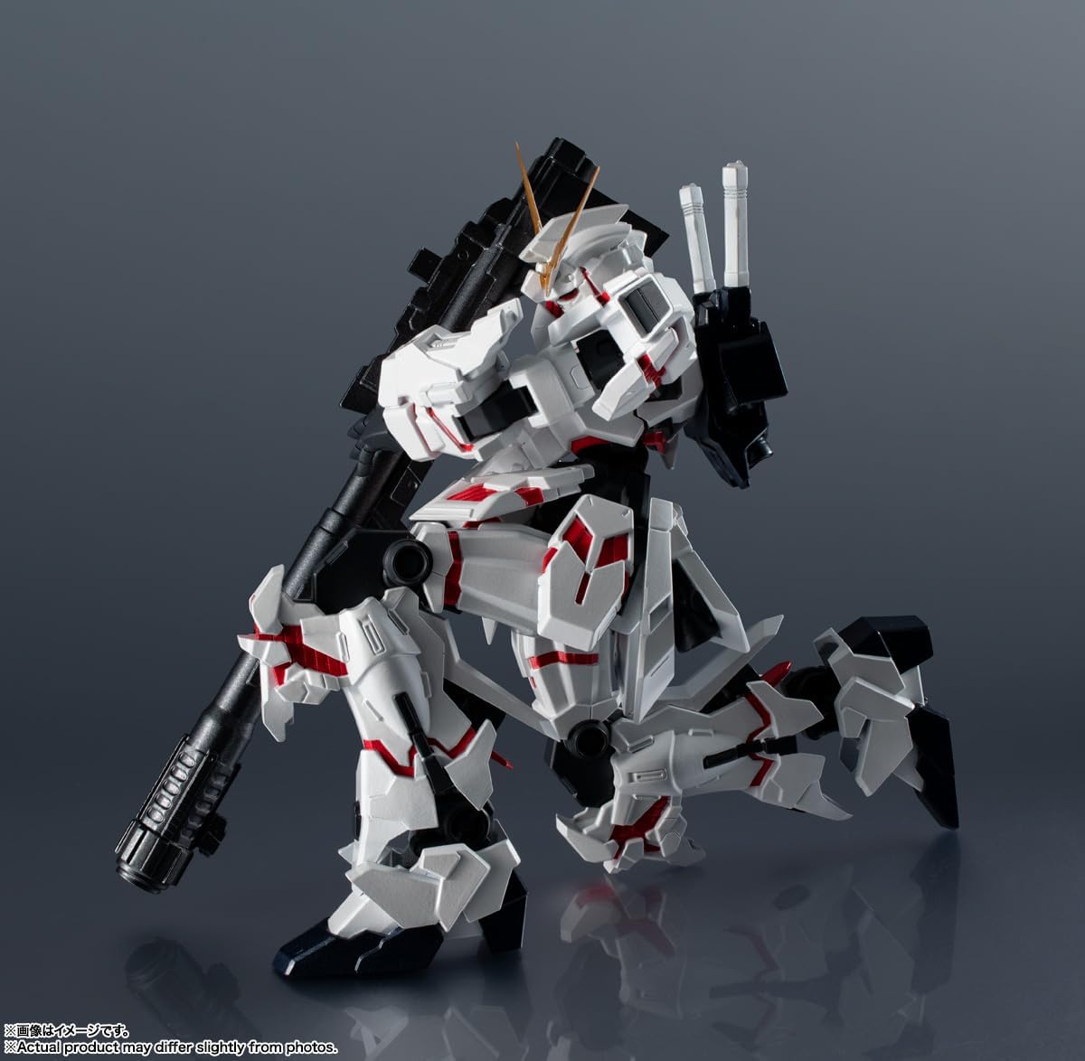 TAMASHII NATIONS Gundam UNIVERSE Mobile Suit Gundam UC RX-0 UNICORN GUNDAM RENEWAL Approx. 6.3 inches (160 mm), PVC & ABS, Pre-painted Action Figure