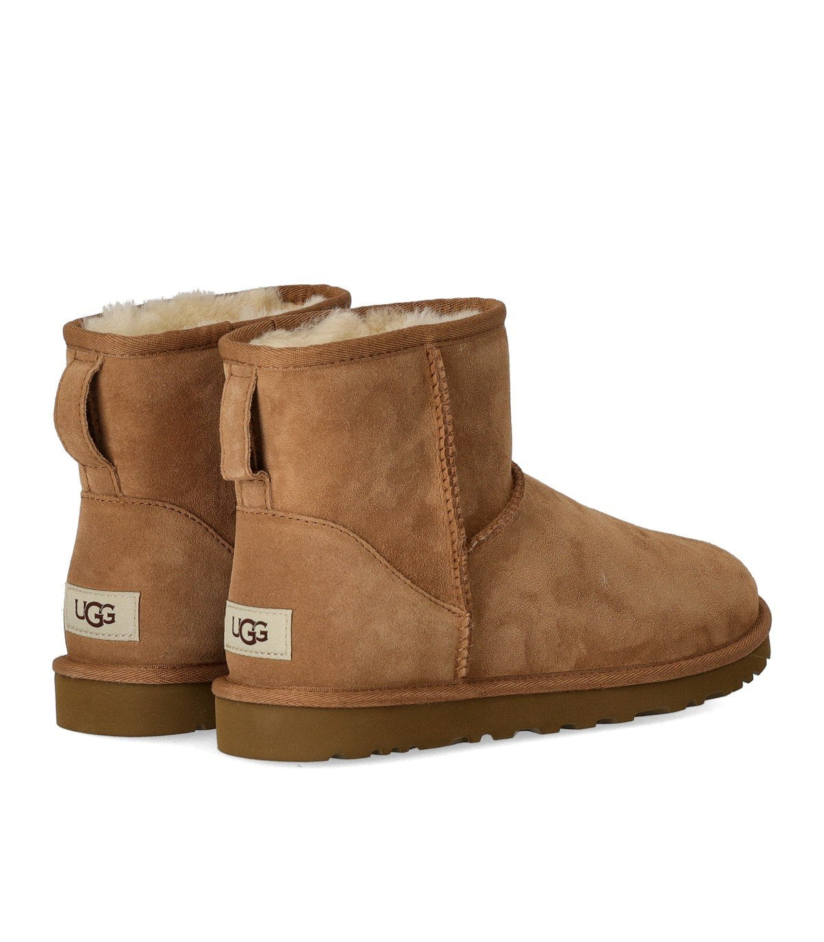 Ugg Ugg Classic Mini Chestnut Ankle Boot - Image 5