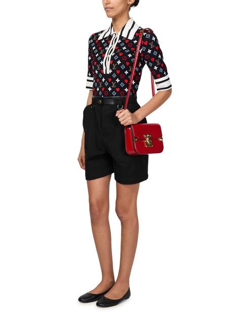 LOUIS VUITTON オーバーサイズポケットコットンドリルショーツ - Image 5