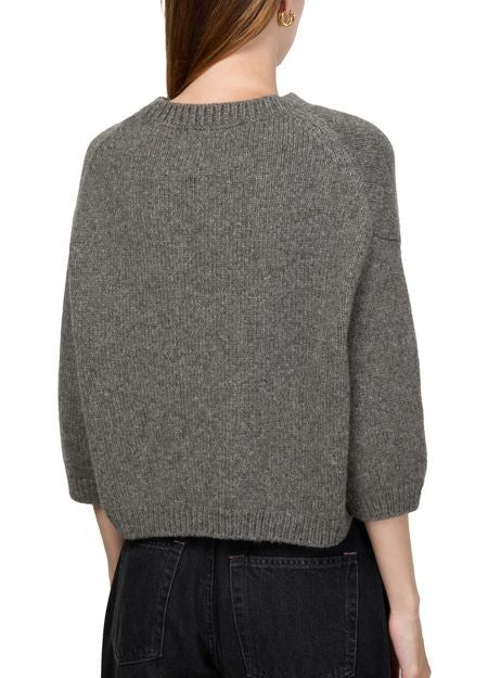 KHAITE Sabina cashmere round neck sweater - Image 5