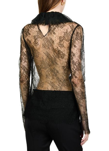 MCQUEEN Long-sleeved lace top - Image 5