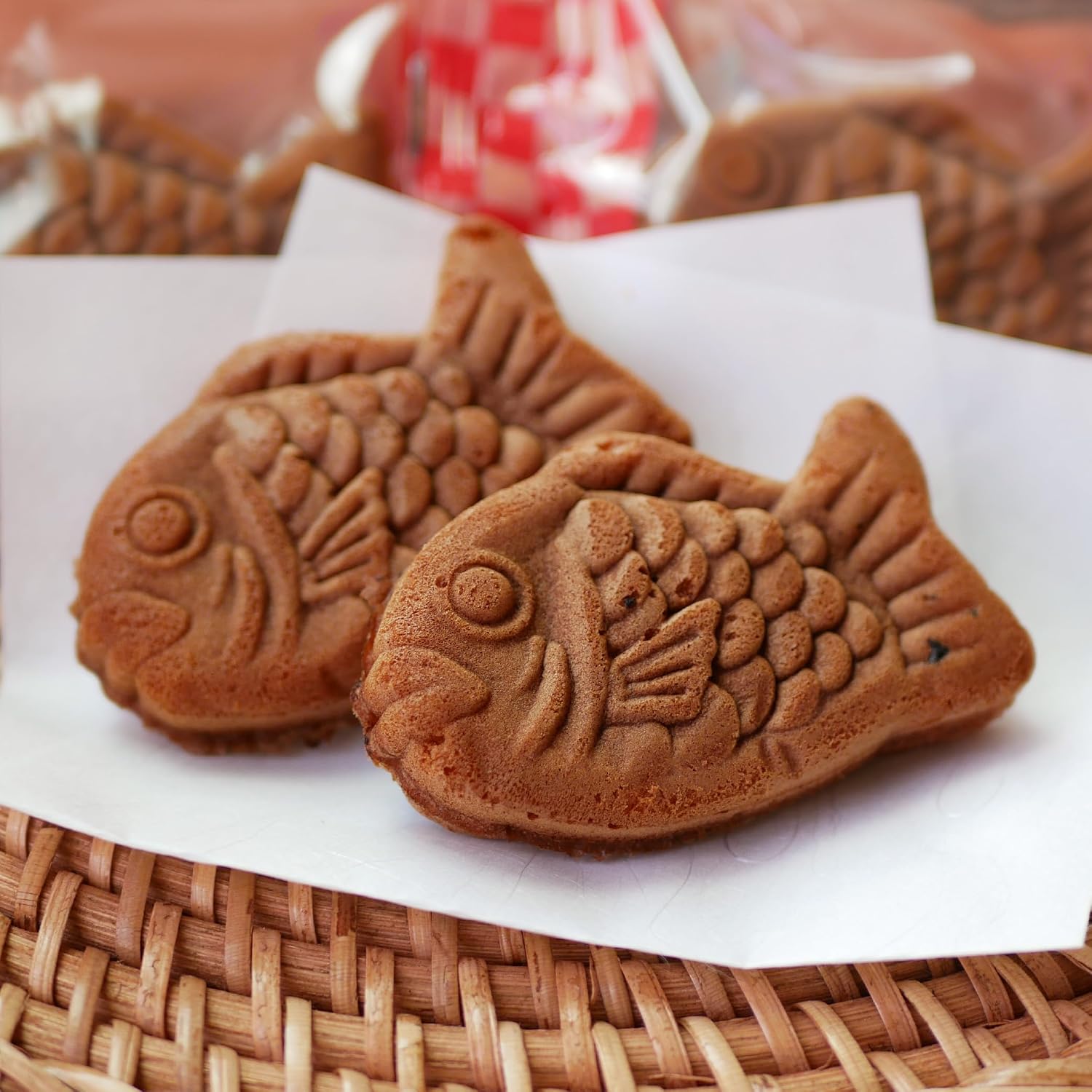 Showei Nihon Taiyaki (Custard 8-Piece Set)