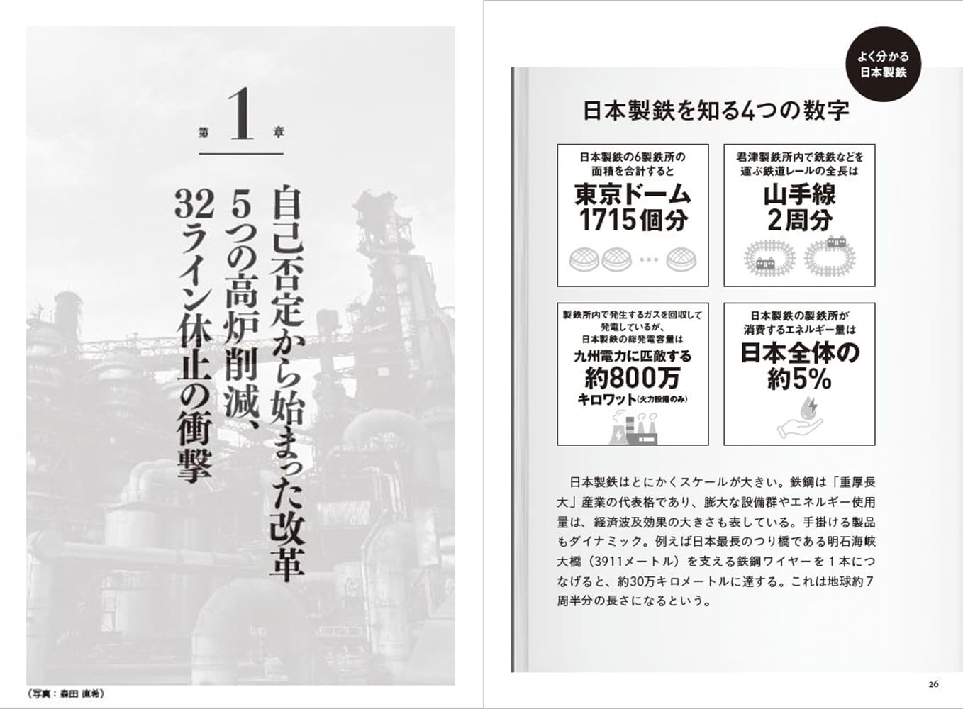日本製鉄の転生　巨艦はいかに甦ったか