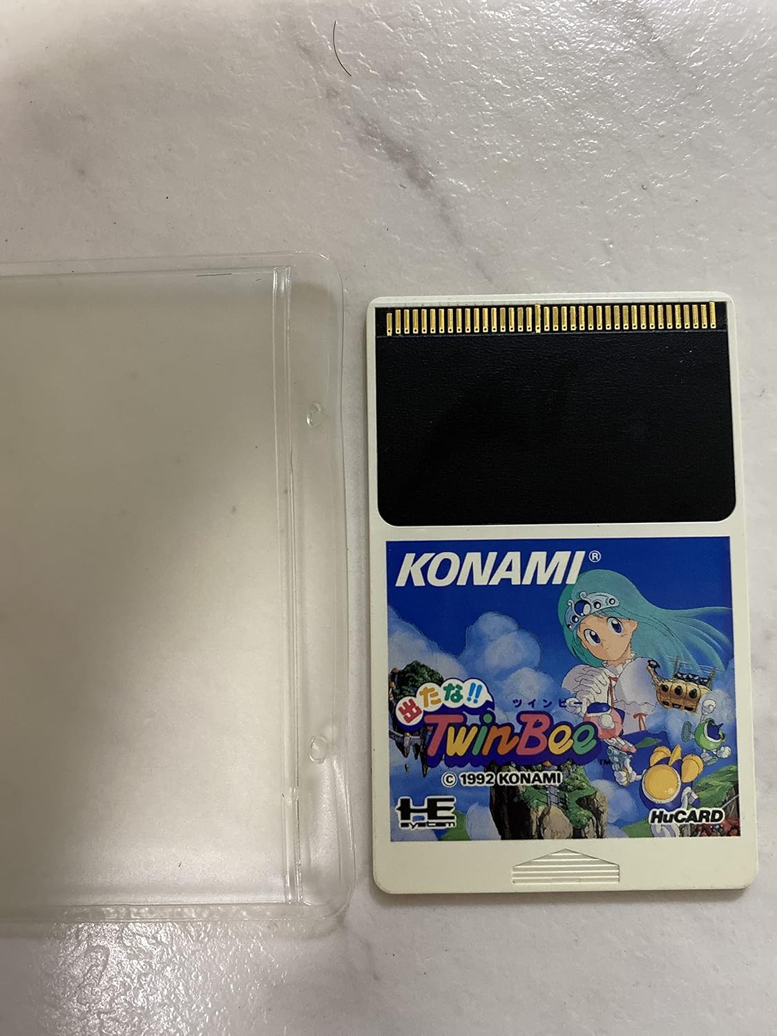 出たな!!ツインビー 【PCエンジン】