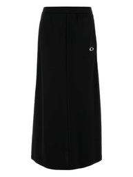 Balenciaga バレンシアガブラックサテンスカート - Image 5