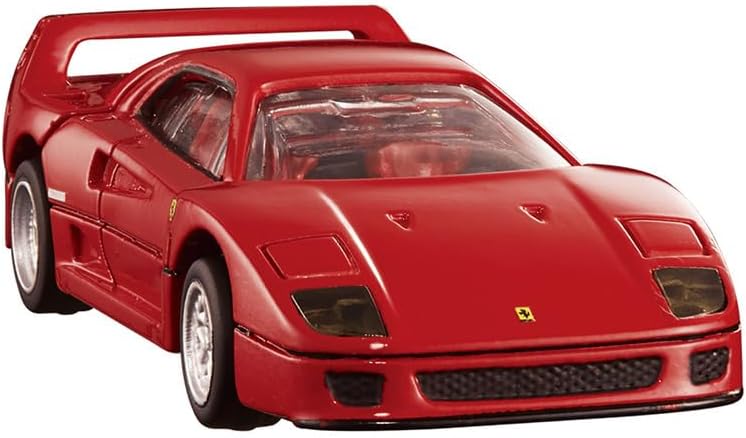 Tomica Premium 31 F40 Mini Car Toy, Unisex, Ages 6 and Up, Boxed, Toy Safety Standards Compliant, ST Mark Certified, Tomica Takara Tomy