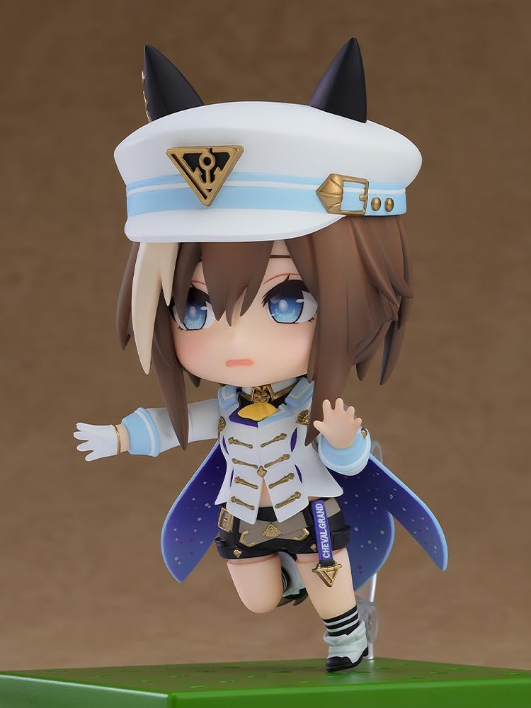 GOOD SMILE COMPANY Nendoroid Uma Musume Pretty Derby Chevalgran Non-Scale Plastic Pre-painted Action Figure