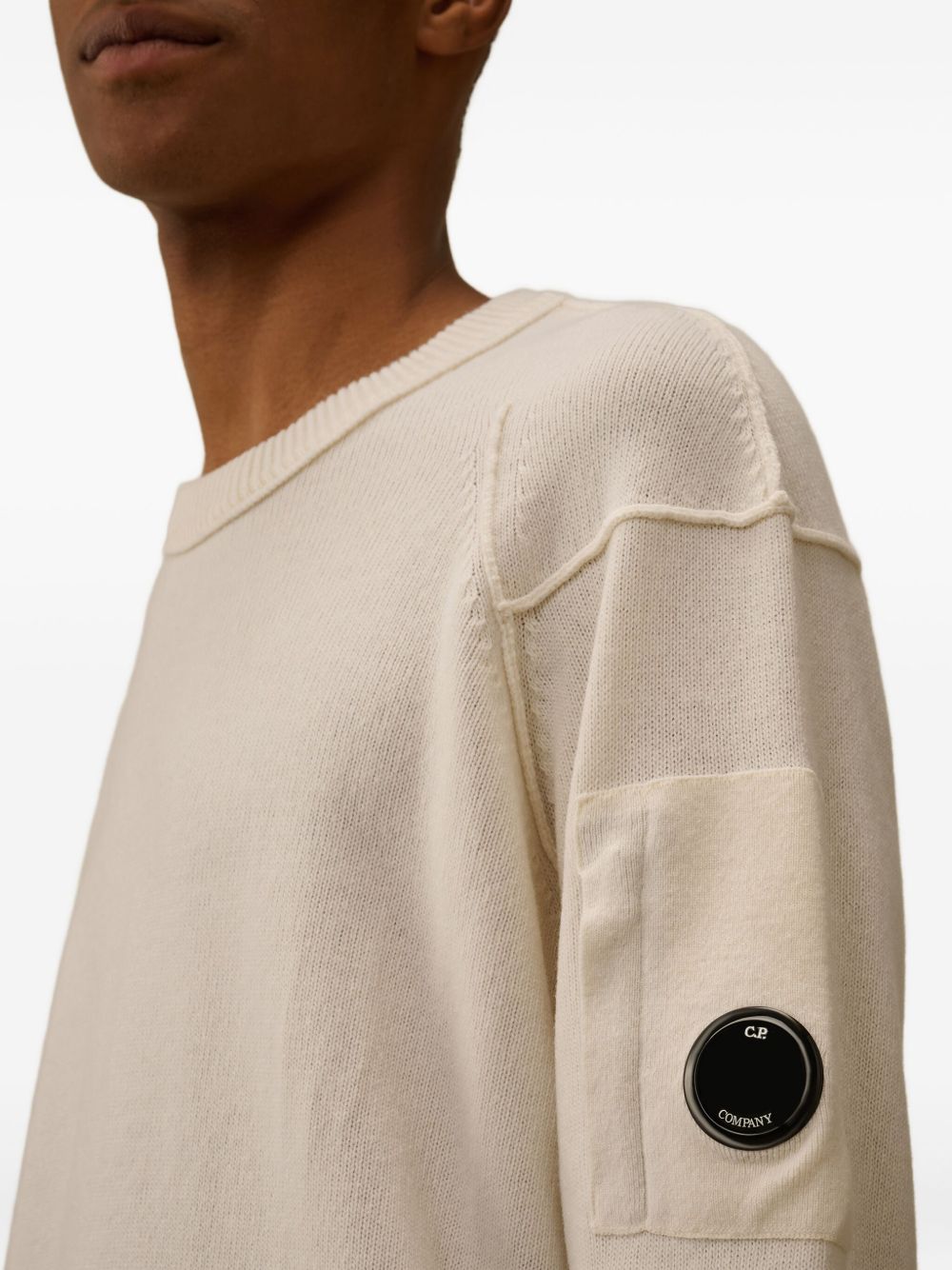 C C.P.会社のセーターホワイト - Image 5