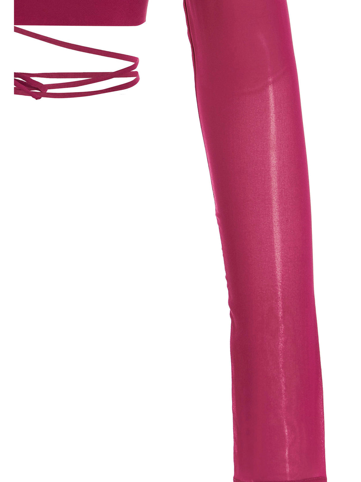 The アンダマンクロップドジョーゼットトップ - Image 5