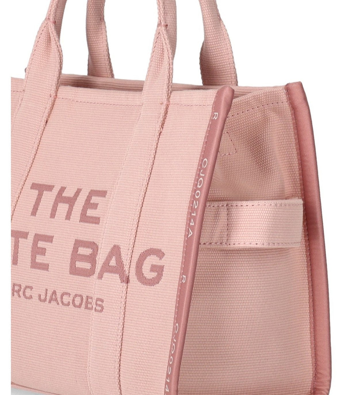 Marc Marc Jacobs Jacquard Medium Tote Rose Handbag - Image 5