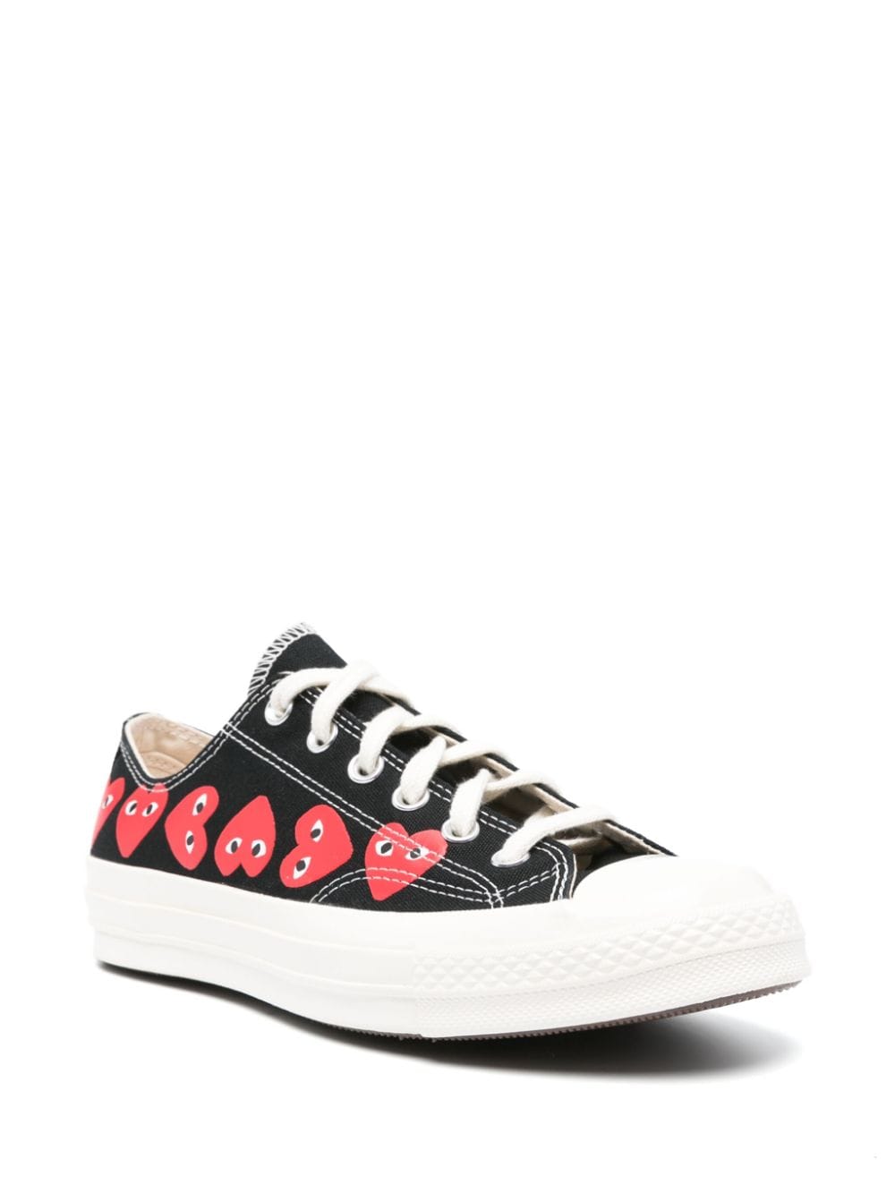 Comme Comme Des Garcons Chuck Taylor Low Top Sneakers - Image 5