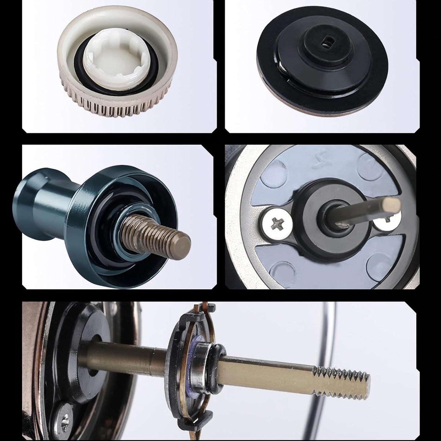 Spinning Reel, Saltwater Fishing, Carbon Fiber Body, Shallow Groove Aluminum Spool, 6/1 Stainless Steel Bearing, Reverse Switch, Far Throw Fishing Lightweight 2000-3000 No