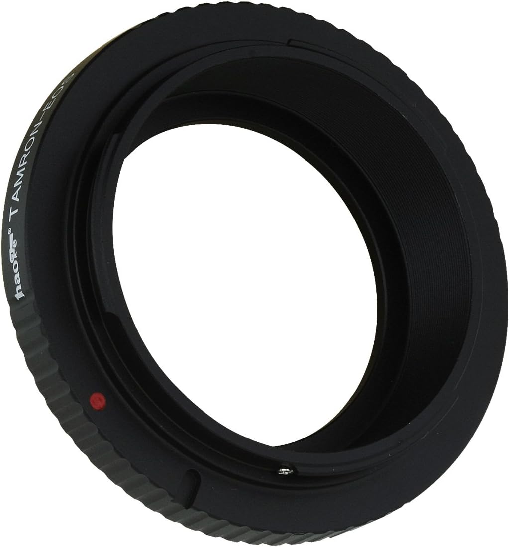 Haoge レンズマウントアダプター Tamron Adaptall II 2 レンズ - Canon EOSカメラ 1D 1DS Mark II III IV 1DX 1DC 5D 5D Mark II 7D 10D 20D 30D 40D 50D 60D 70D Rebel T3i T4i T5i SL1用