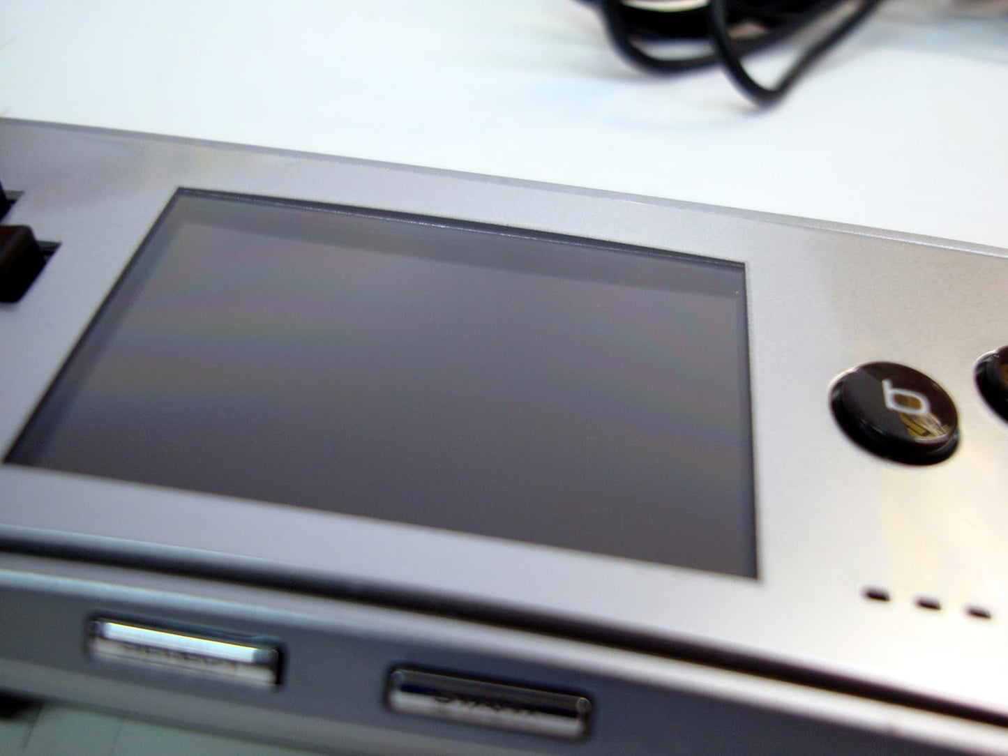 ゲームボーイミクロ (シルバー) 【メーカー生産終了】