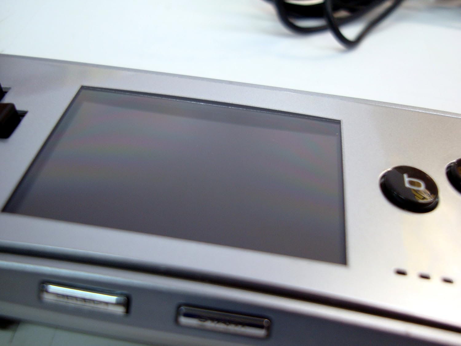ゲームボーイミクロ (シルバー) 【メーカー生産終了】