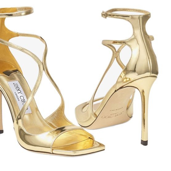 JIMMY CHOO Azia 110 サンダル - Image 5