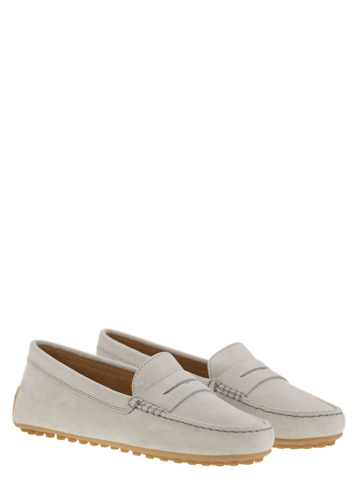 Tods トッド 'S シティゴミノスエードローファー - Image 5