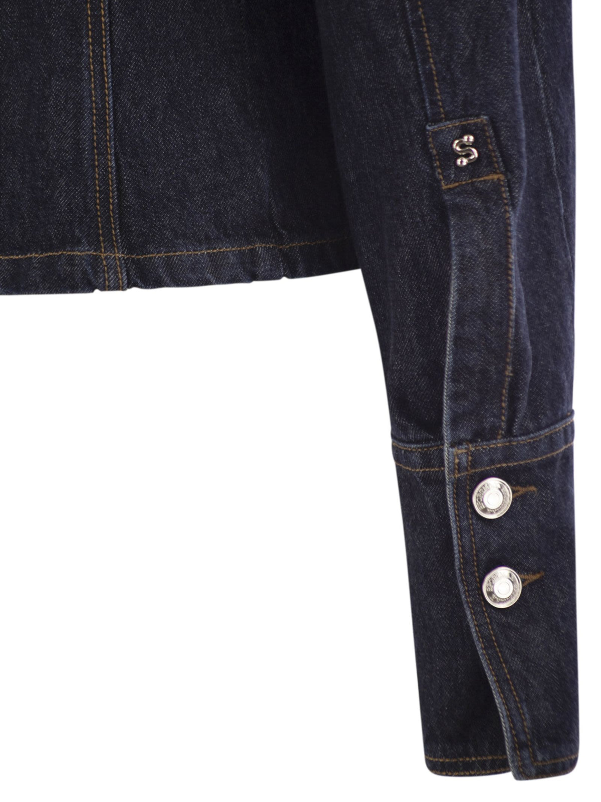 Sportmax SportMax Ganceデニムフィットジャケット - Image 5