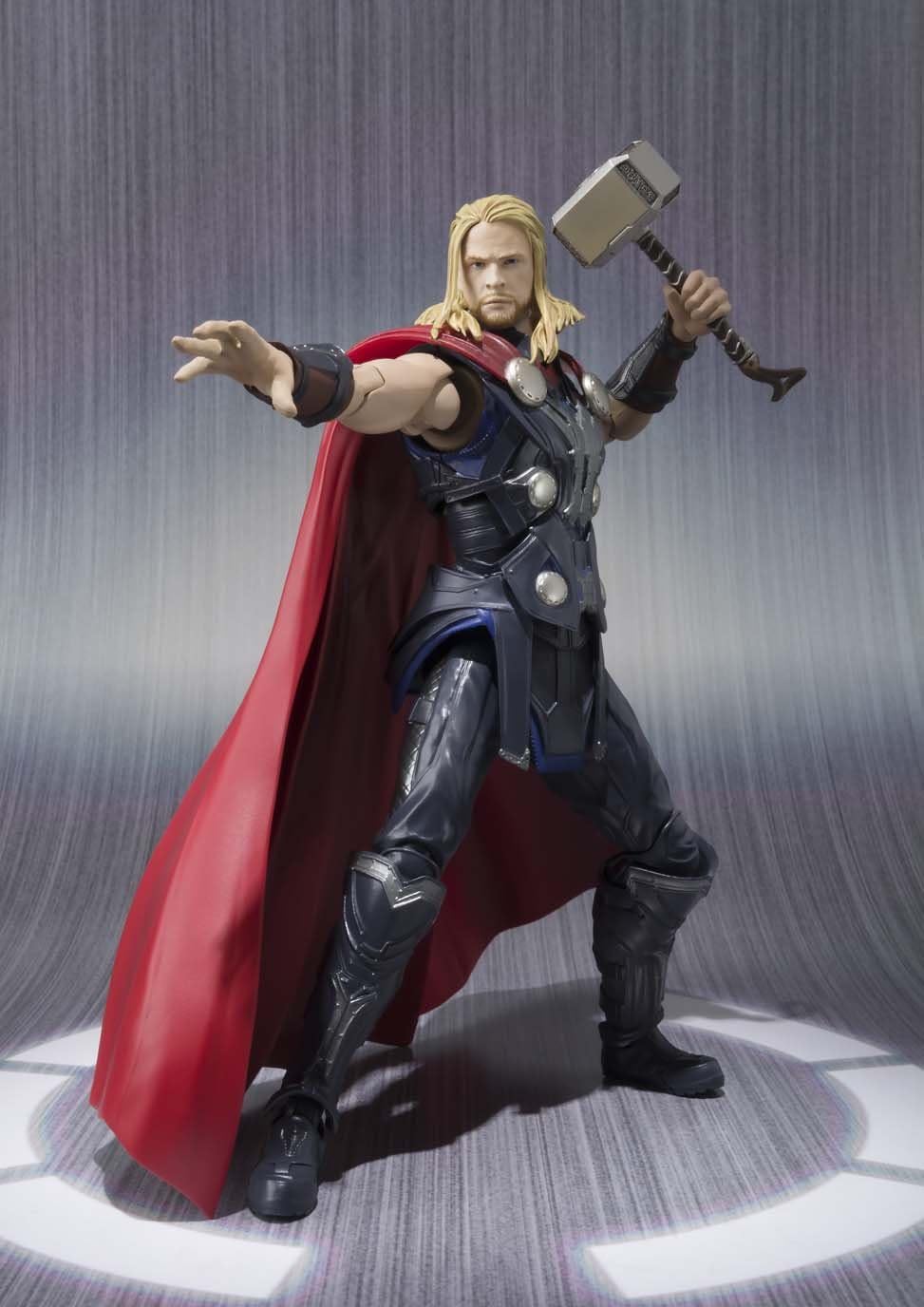 SH Figuarts Avengers Thor about 155mm ABS u0026 PVC painted action figure