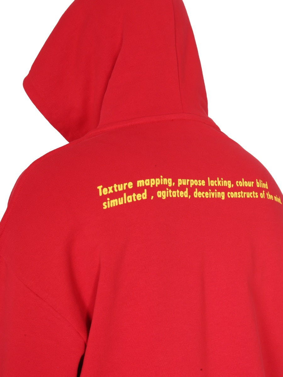 Raf ロゴ付きのラフサイモンズスウェットシャツ - Image 5