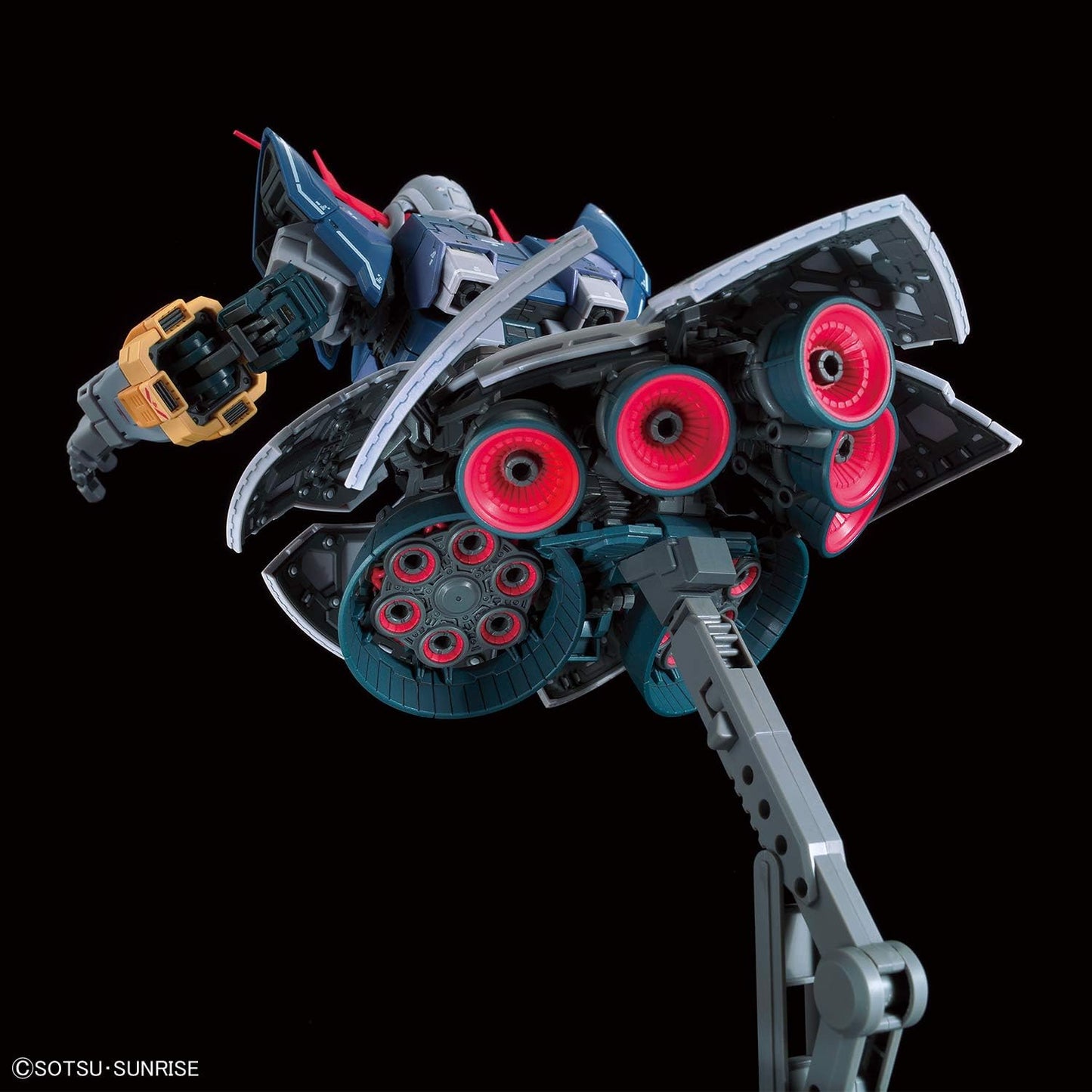 Bandai Spirits RG Mobile Suit Gundam Zeong 1/144 Scale Color-Coded Plastic Model Kit