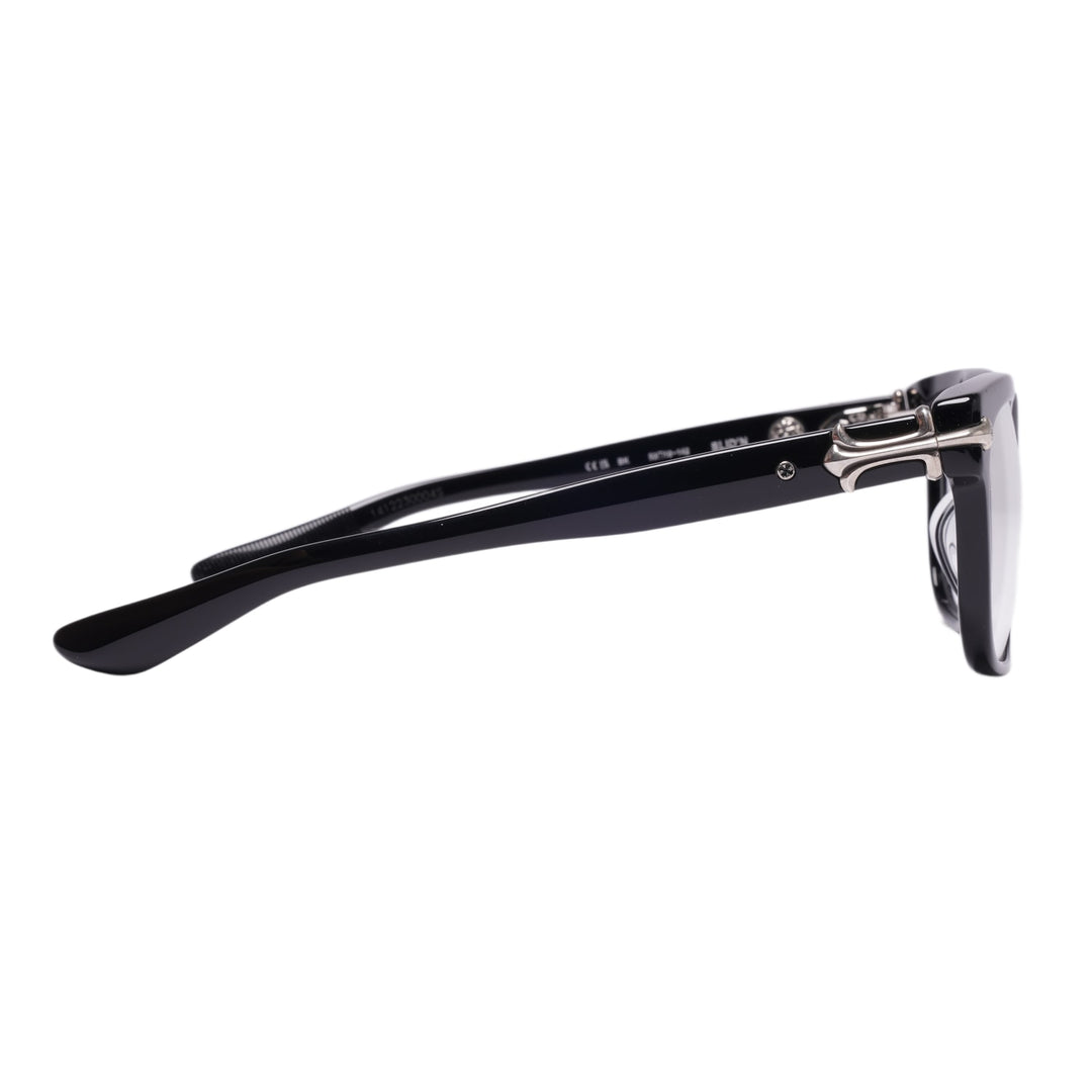 CHROME HEARTS 'BLACK' SLID’N GLASSES