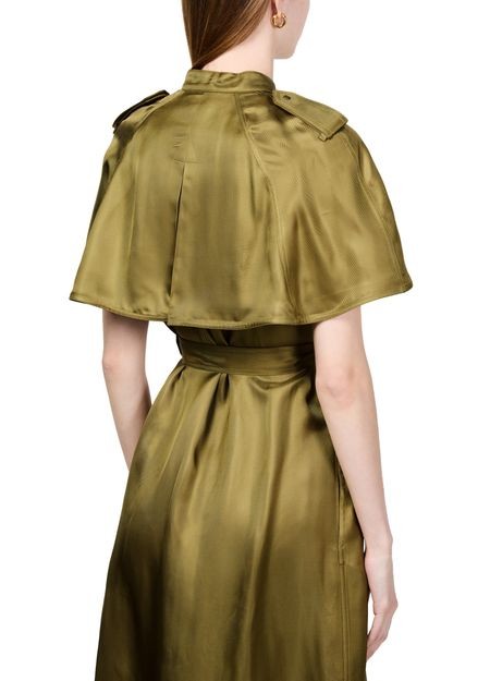 BURBERRY Cinched trench coat-style dress - Image 5