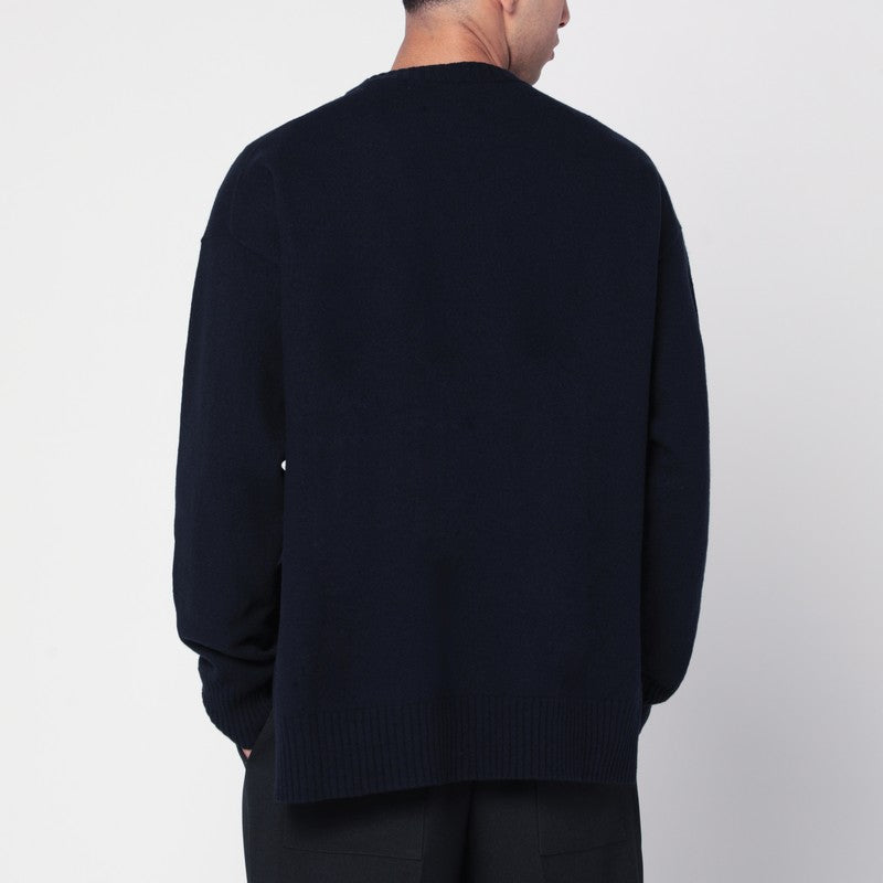 Jil Jil Sander Midnight Blue Cotton Tシャツ - Image 5