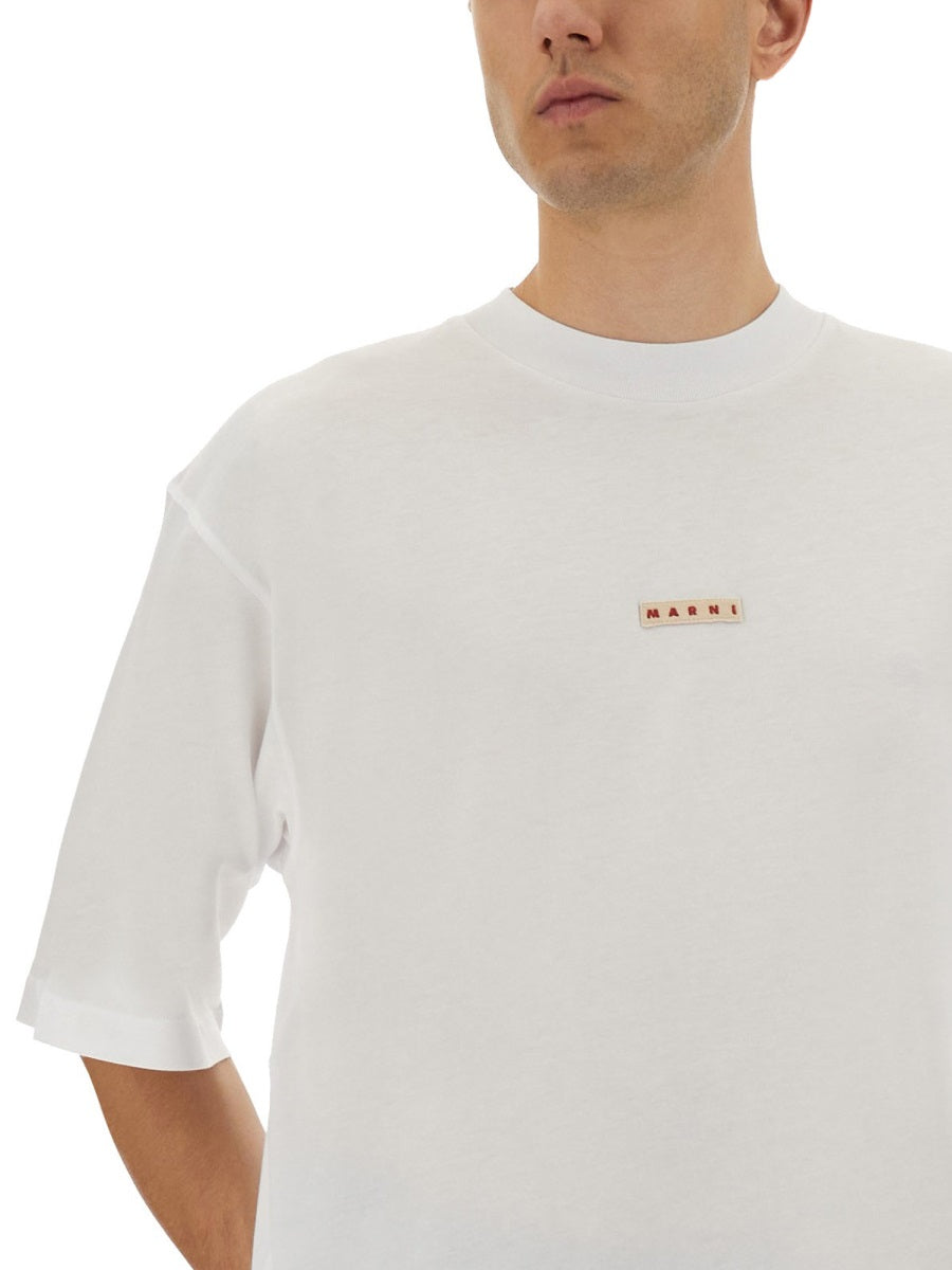 Marni Marni Mini Logo Tシャツ - Image 5
