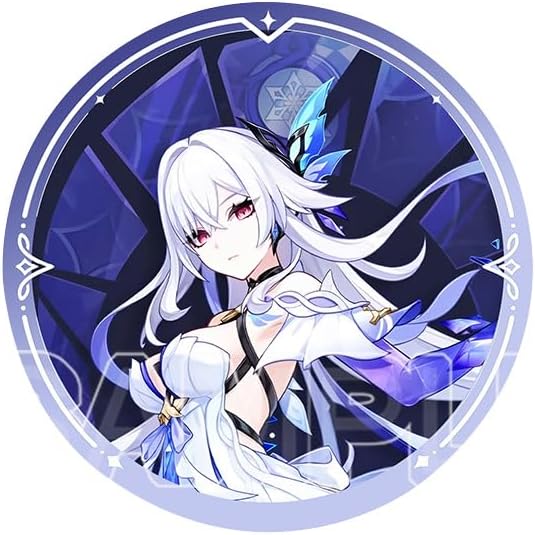 スカーク グッズ 4点セット アクリルスタンド キーホルダー バッジ 福袋 セット 装飾品 アニメ 萌えグッズ 応援グッズ プレゼント 記念品 [並行輸入品]