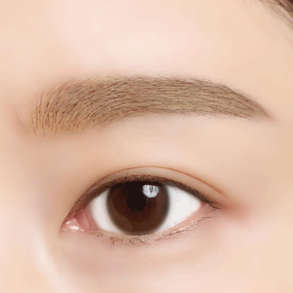 K-Palette Nuance Brow Mascara a 01, Creamy Beige, 0.2 oz (5 g), Waterproof, Off Hot Water, Fluffy, Gentle Adult Loss Feel, Eyebrow Mascara