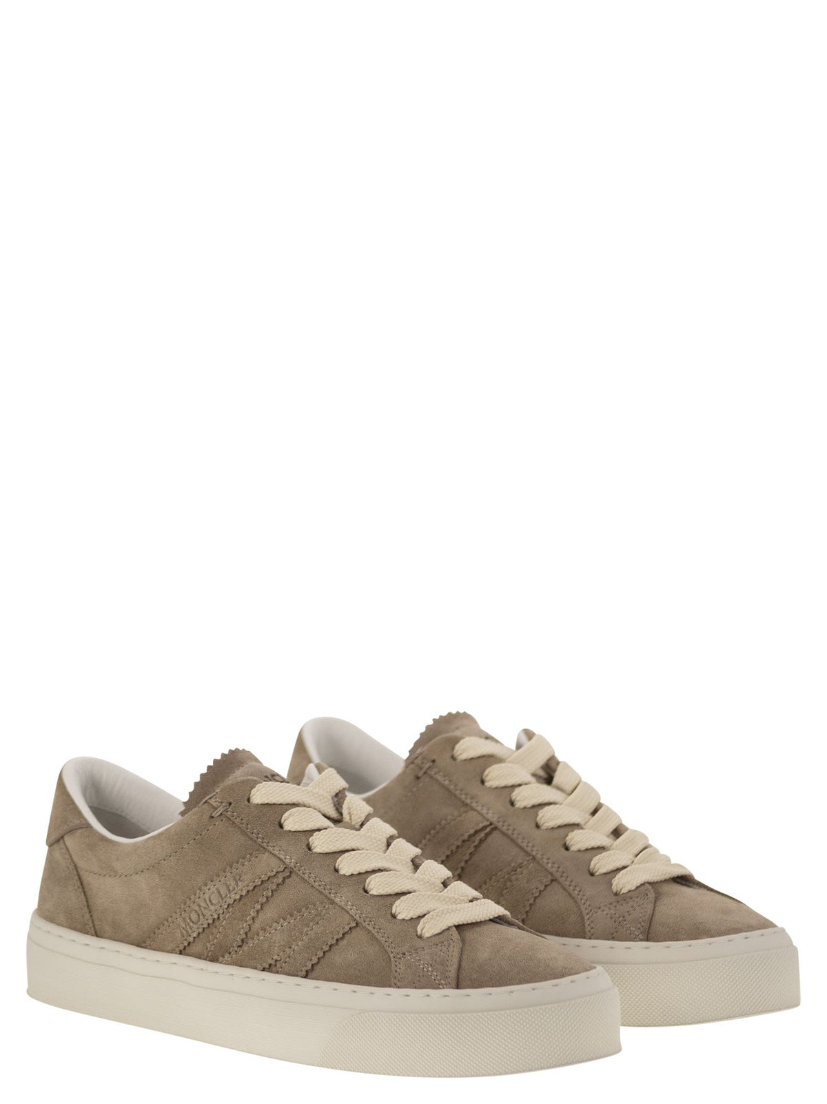 Moncler Moncler Monaco2スエードスニーカー - Image 5