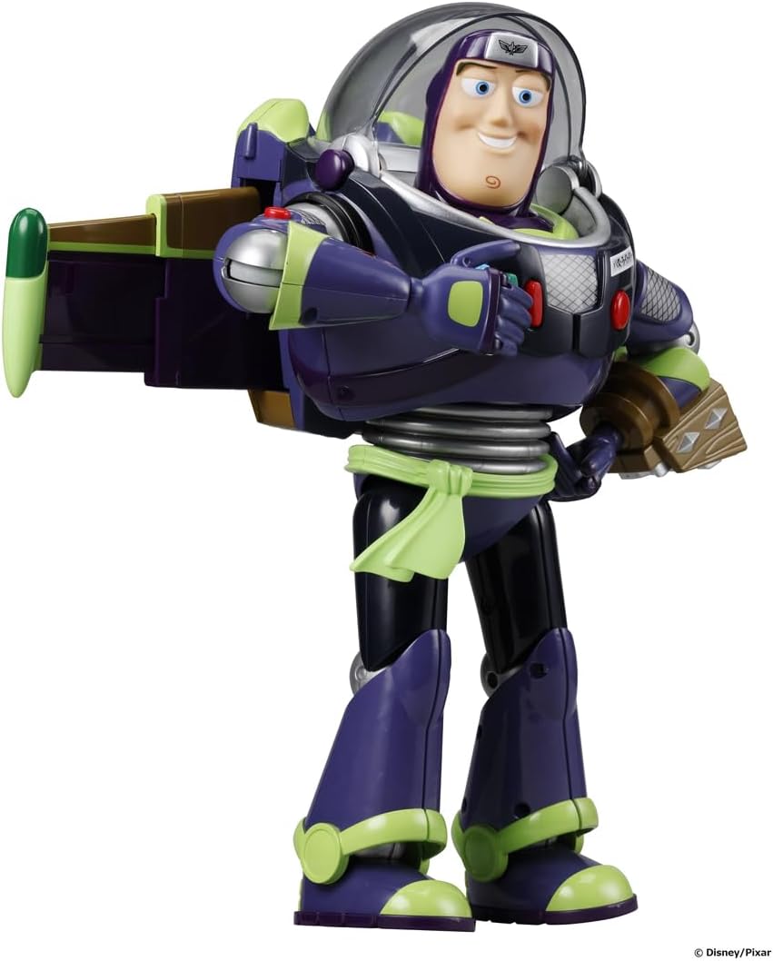 TAKARA TOMY Toy Story 30th Anniversary, Real Size Talking Figure, Buzz Lightyear, NINJA Version