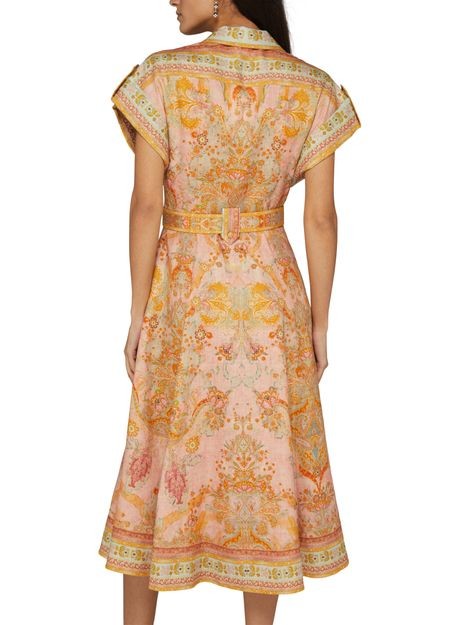 ZIMMERMANN Acacia ミディ丈 シャツワンピース - Image 5