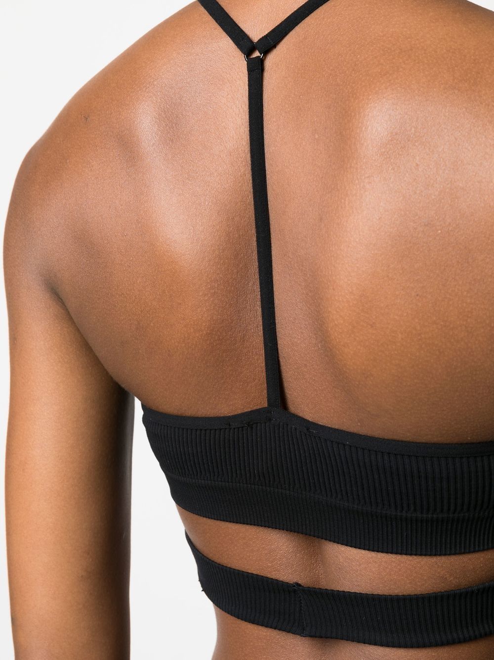 Andreādamo AndReadamo Ribbed Jersey Bra - Image 5
