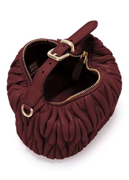 MIU MIU Quilted nappa leather pouch - Image 5