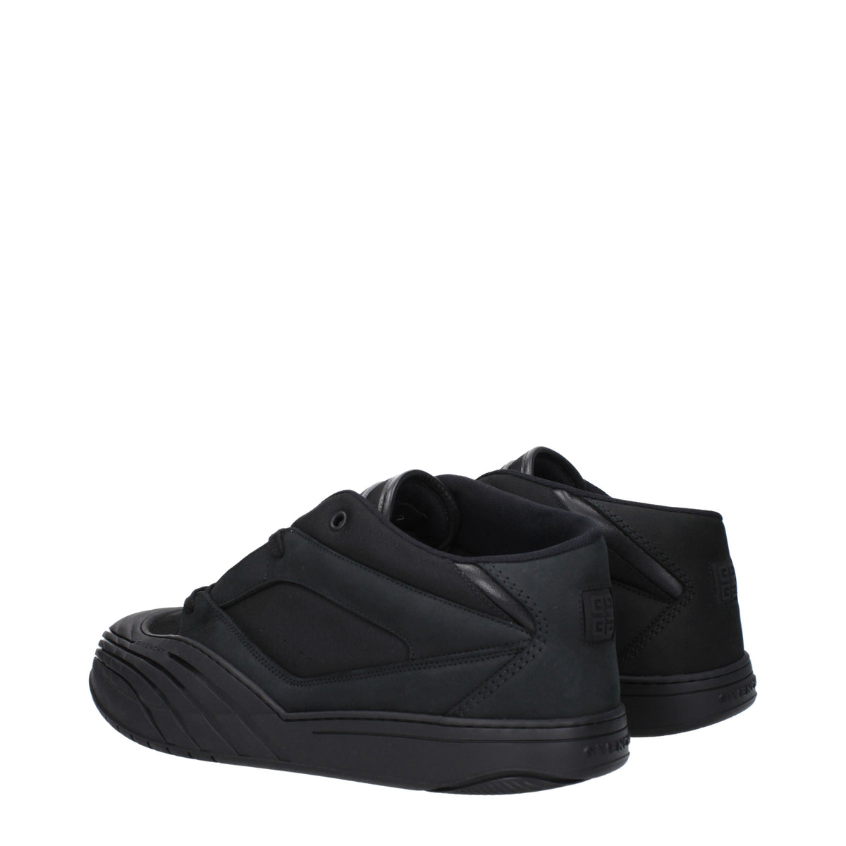 Givenchy Givenchy Sneakers Uomo Tessuto Nero - Image 5