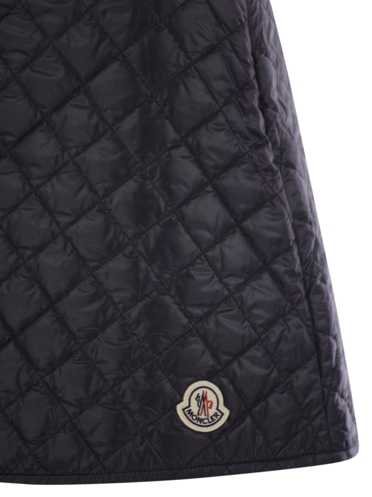 Moncler モンクラーダイヤモンドキルティングミニスカート - Image 5