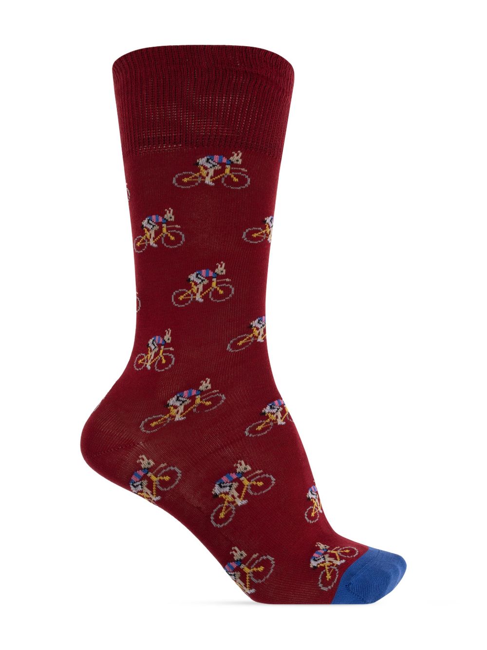 Paul ポール・スミスはソックス3パックを印刷しました - Image 5