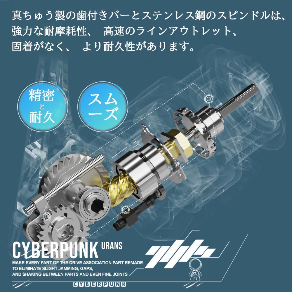 Spinning Reel, 3000, Trout Reel, Shore Riging, Gear Ratio, 5.2:1, Maximum Drag Force: 17.7 lbs (8 kg), Left and Right Interchangeable Handle, Root Fishing, Trout, Sea Bass, Fishing, Fishing, Flounder,